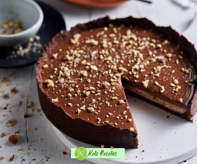 Tarta de Chocolate Avellana en Thermomix
